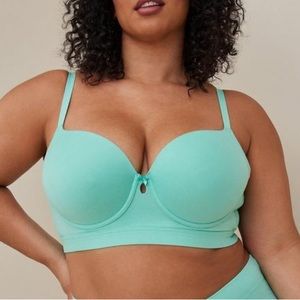 T-Shirt Lightly Lined Print 360° Back Smoothing Bra